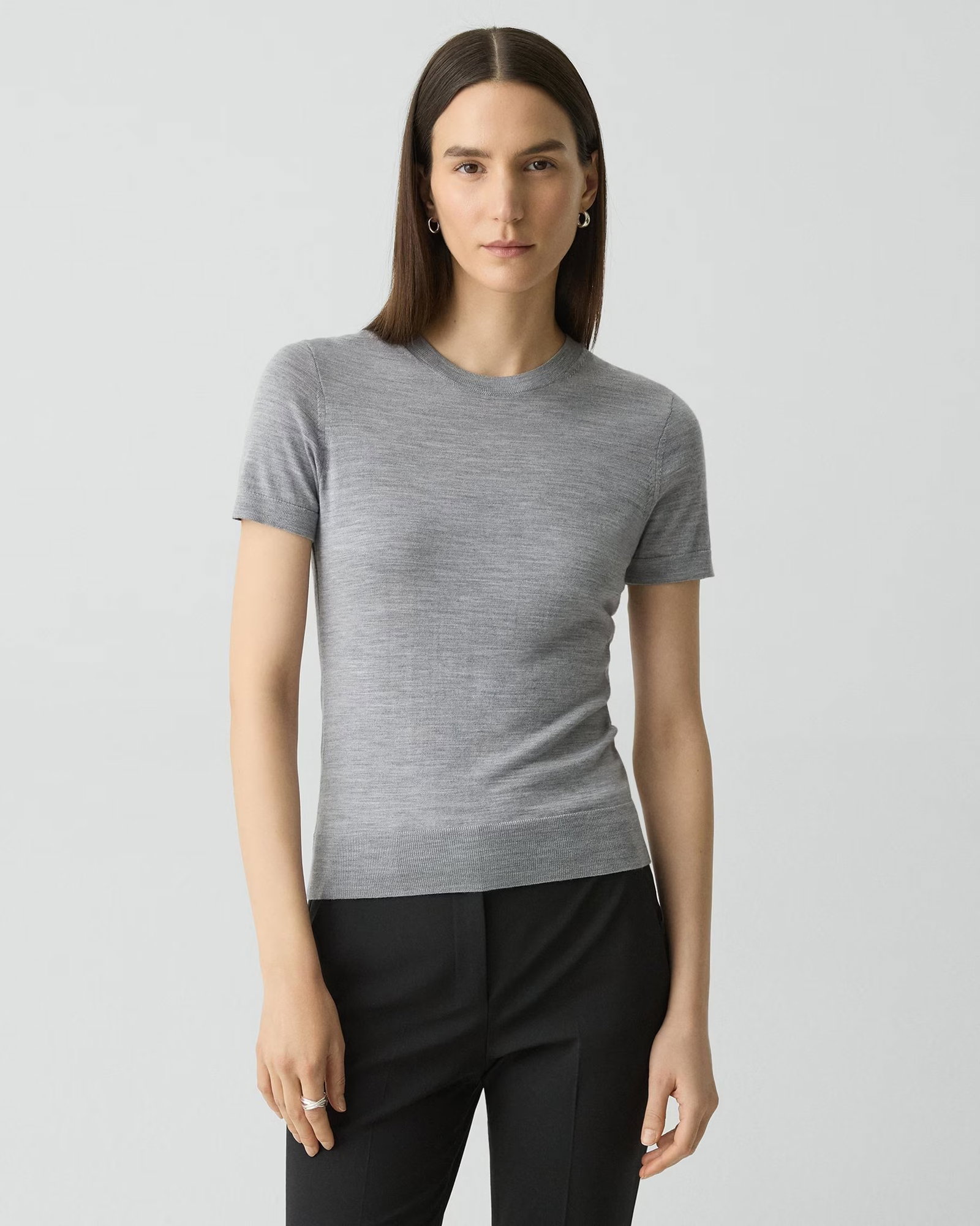 Sweater Tee in Regal Wool 