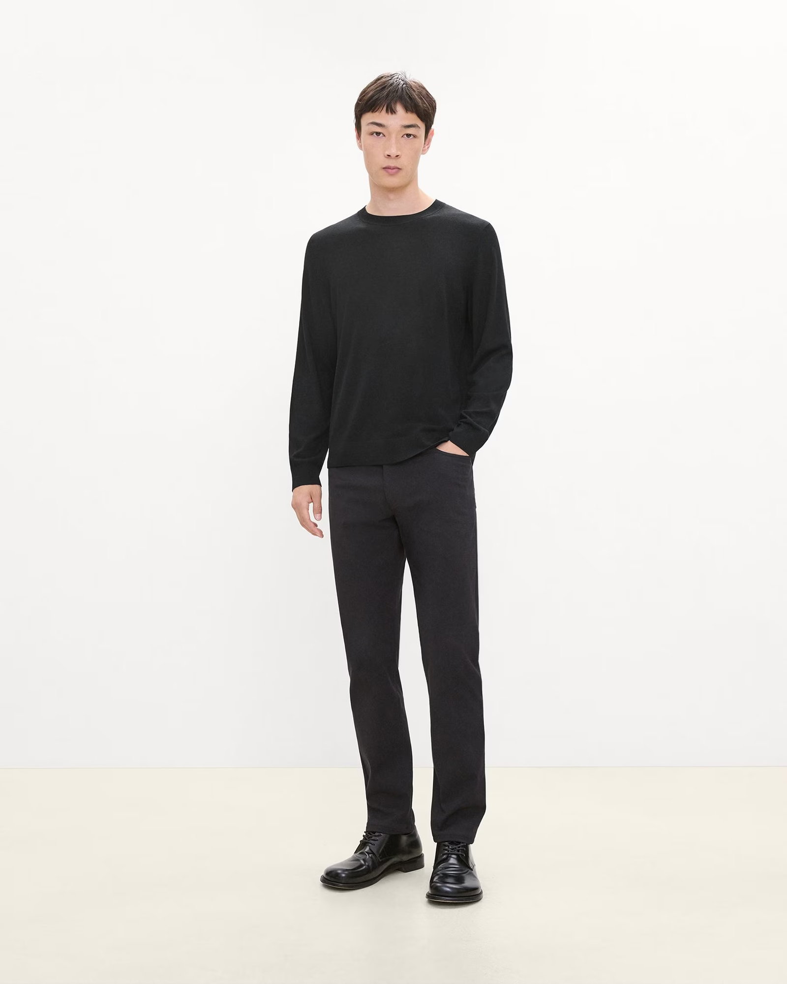 Crewneck Sweater in Regal Wool