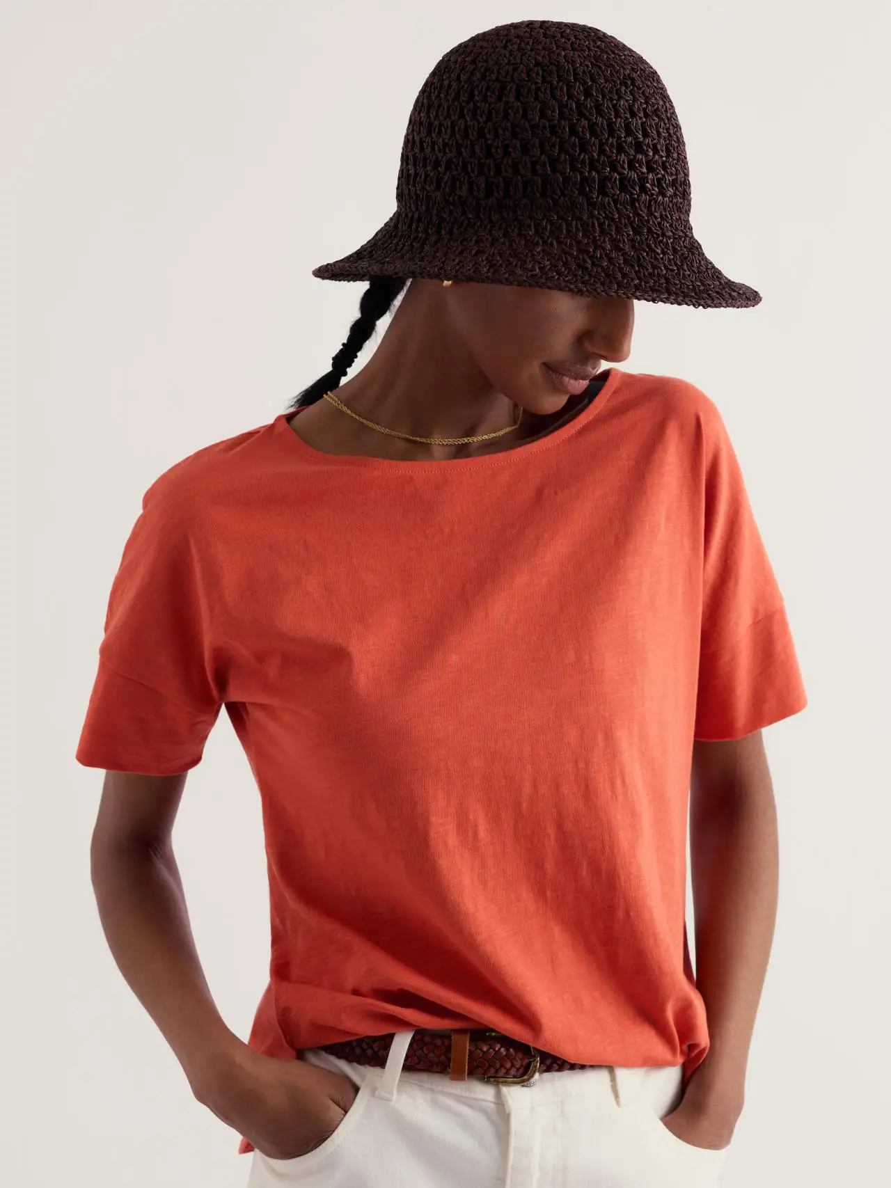 Bryher View T-Shirt in GOTS-Certified Organic Cotton