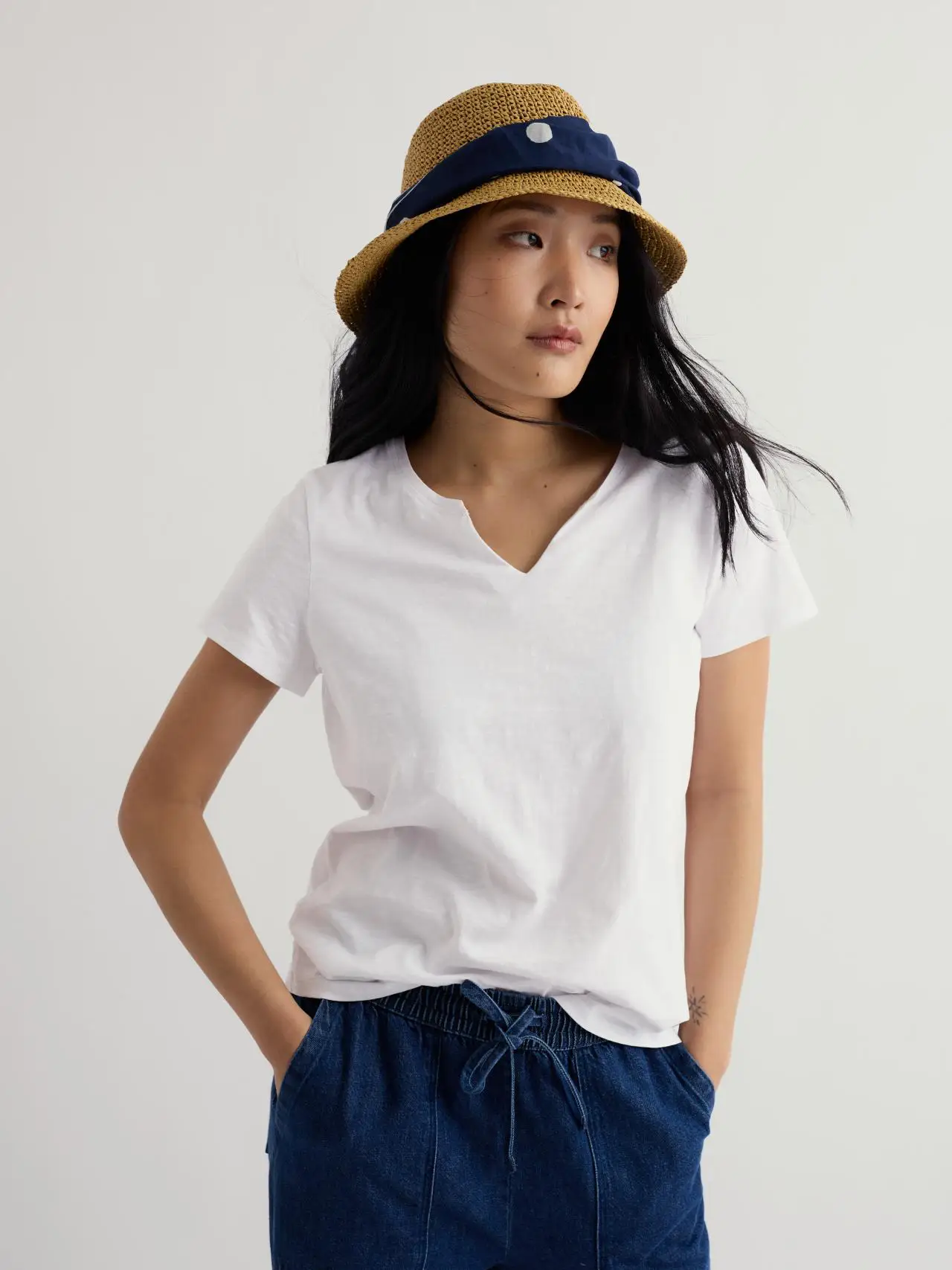 Kellow T-Shirt in in GOTS-Certified Organic Cotton Jersey