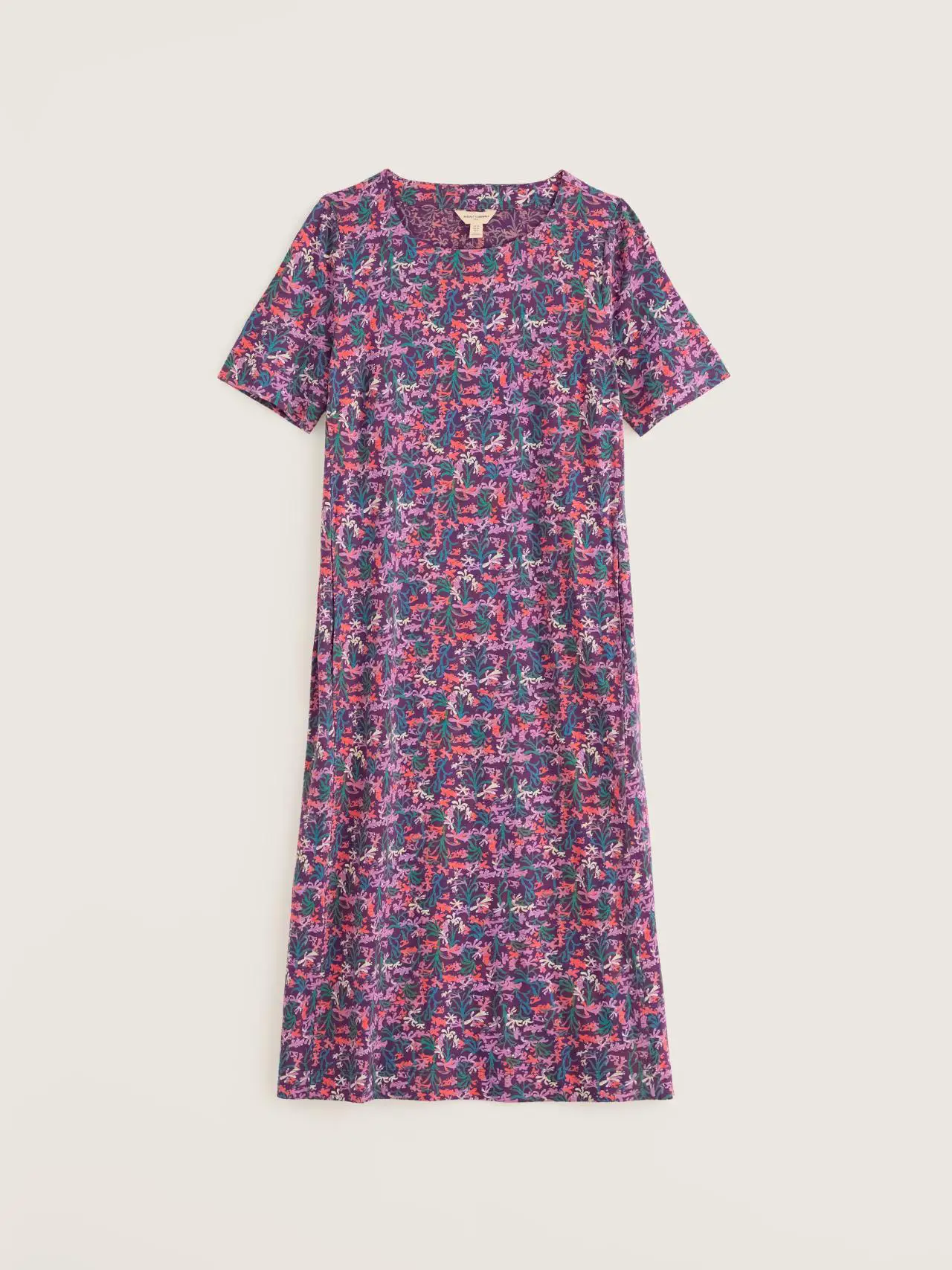 Short-sleeved Pipers Dress