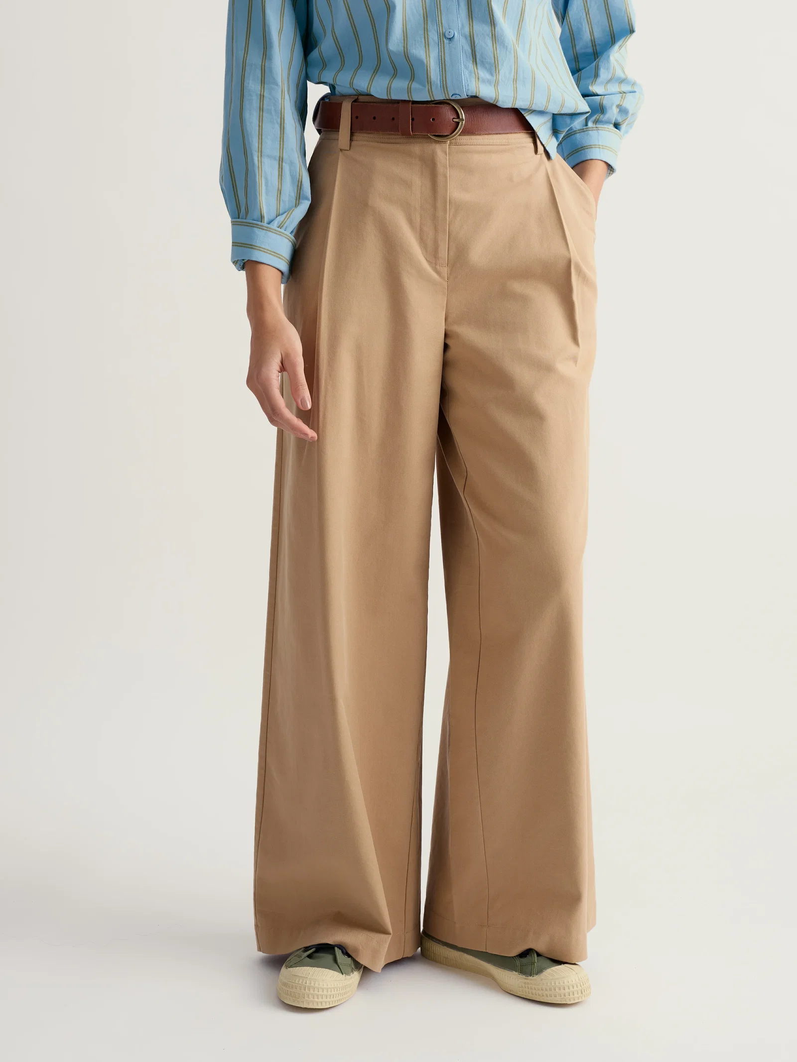 Kerensa Wide Leg Trousers