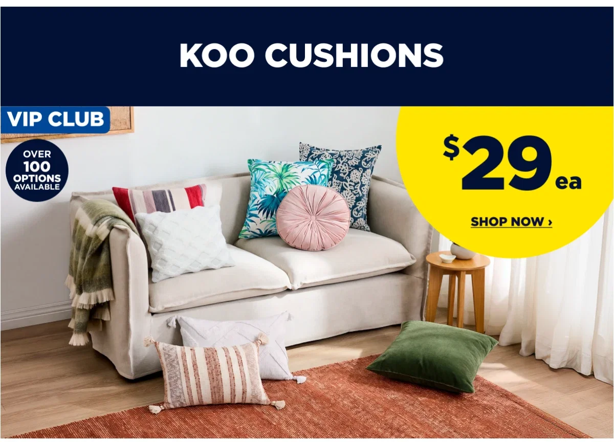 Koo Cushions