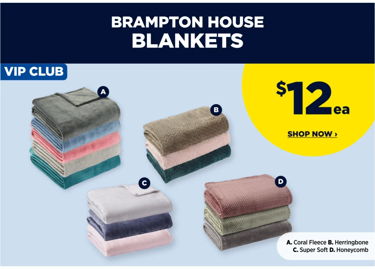 Brampton House Blankets