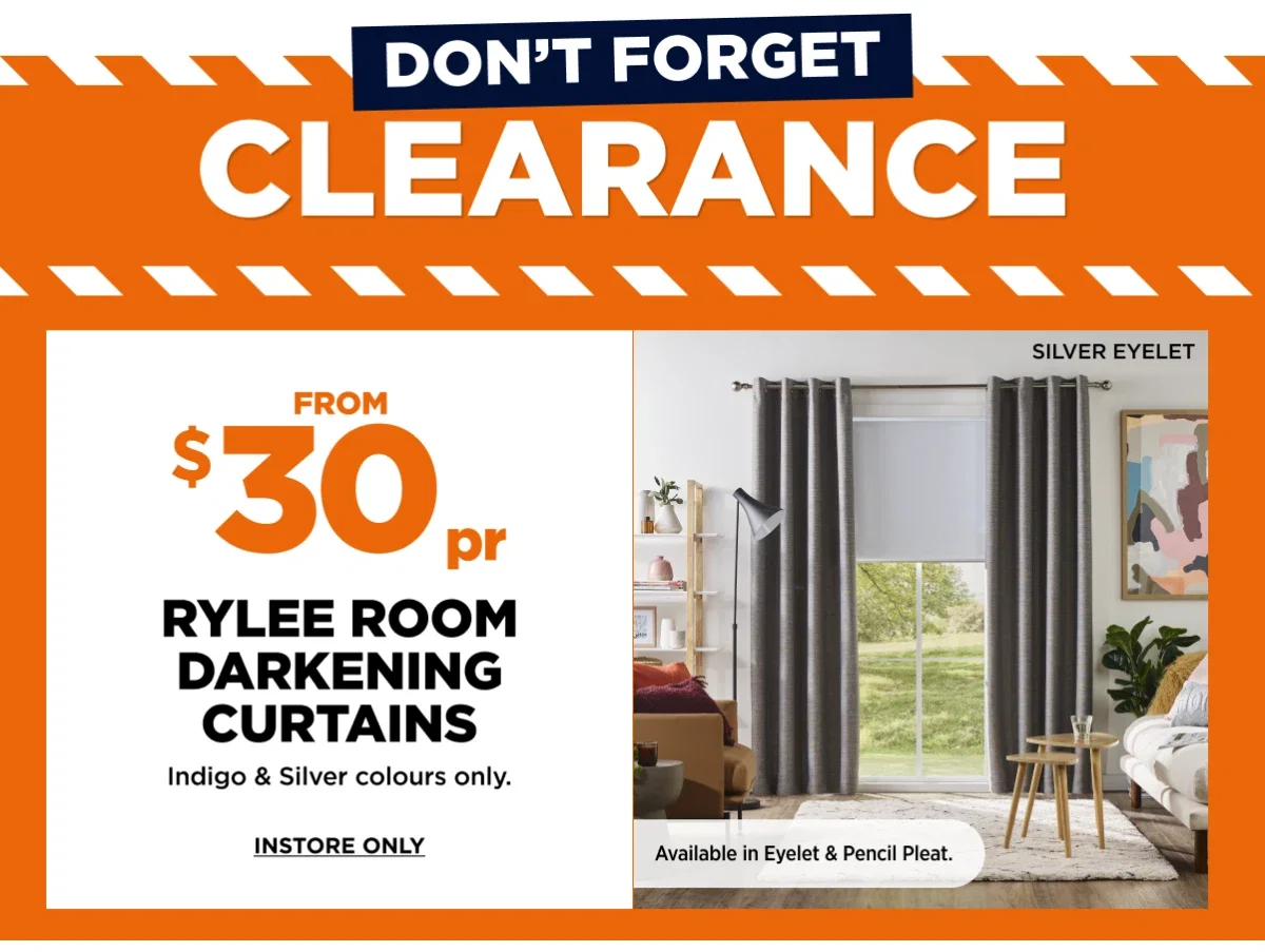 Rylee Room Darkening Curtains