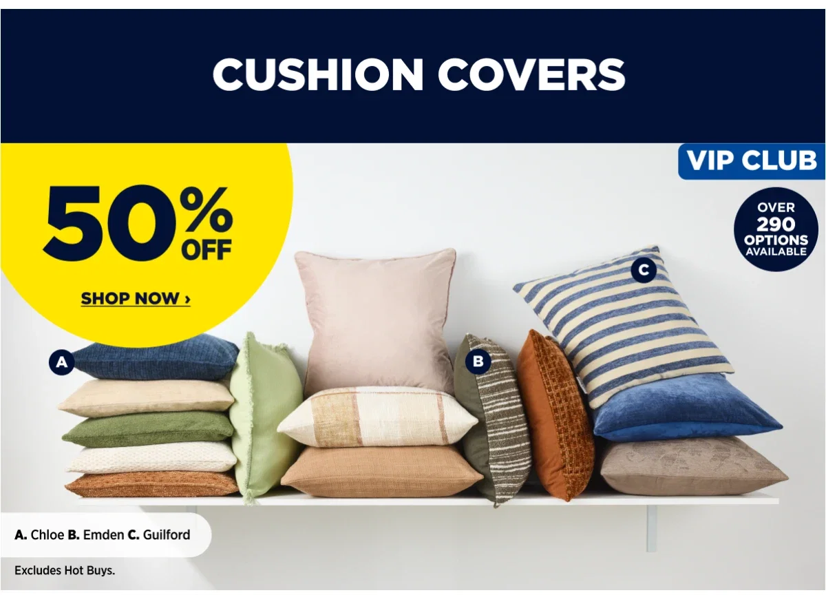 Cushion Covers