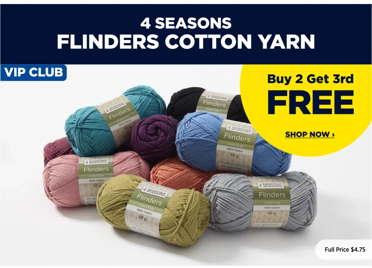 4 season flinder cotton yarn