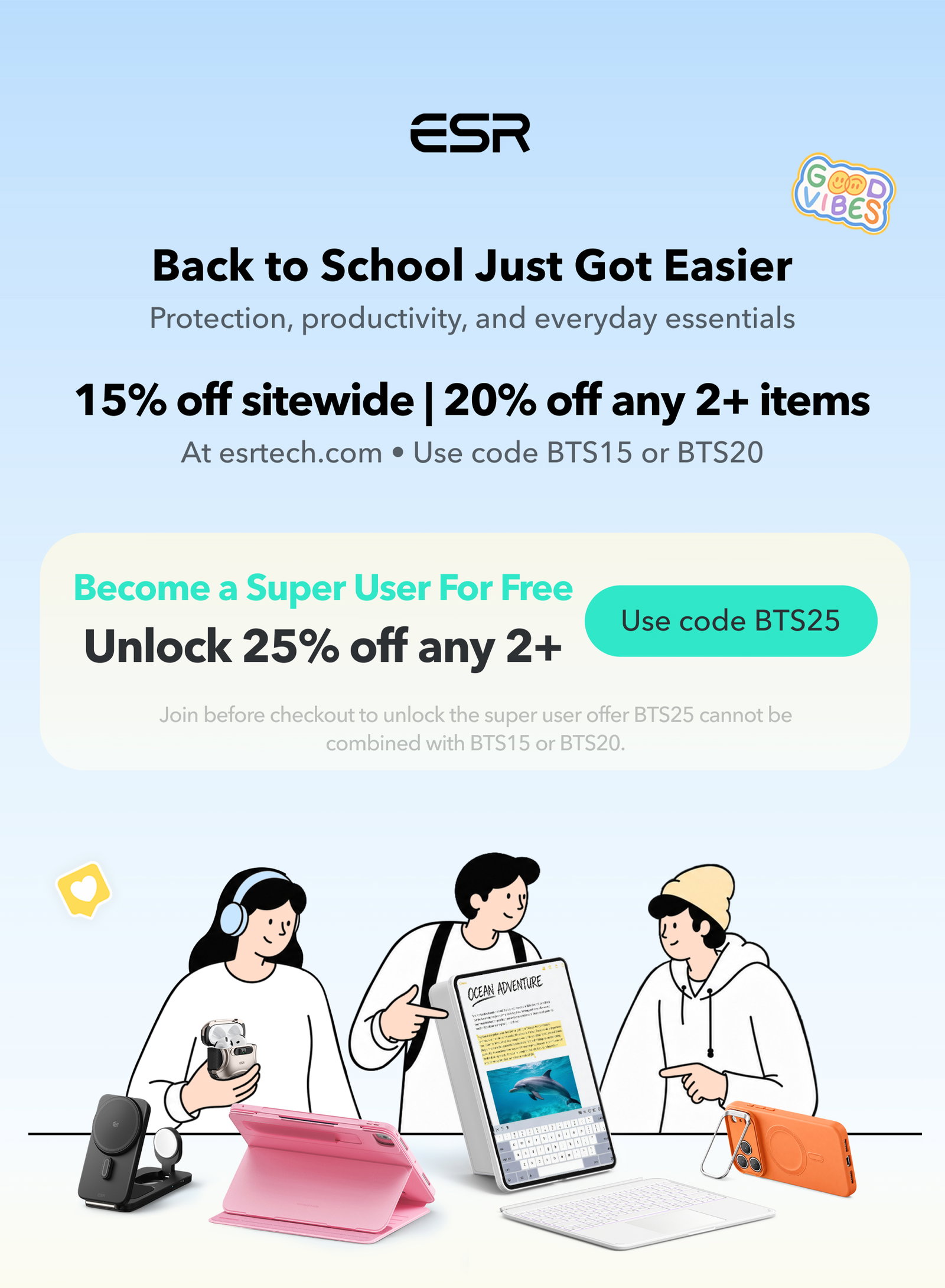 15% off sitewide | 20% off any 2+ items