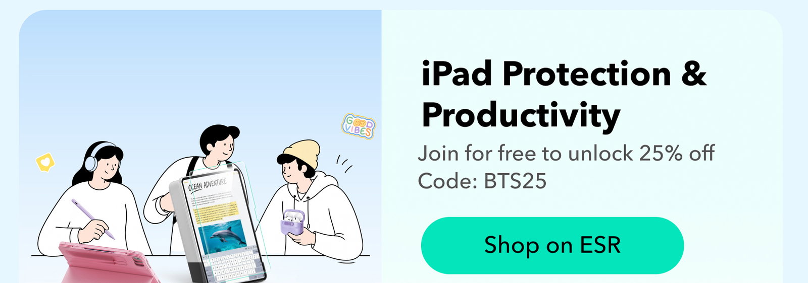 iPad Protection & Productivity
