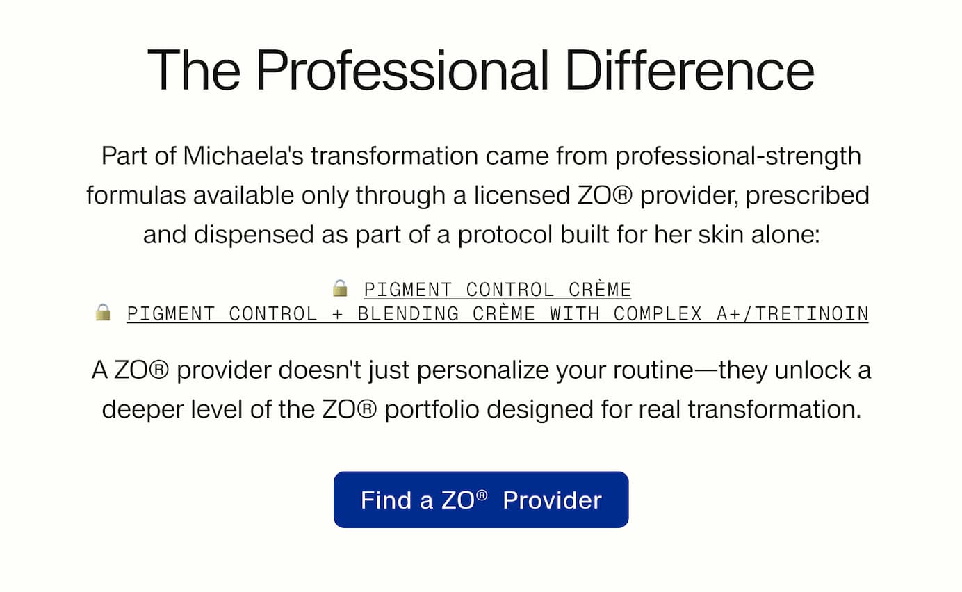 Find a ZO Provider
