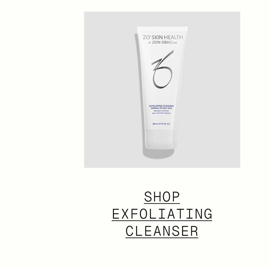 Exfoliating Cleanser