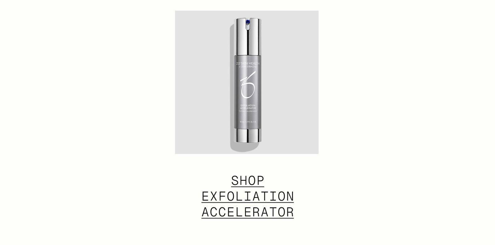Exfoliation Accelerator