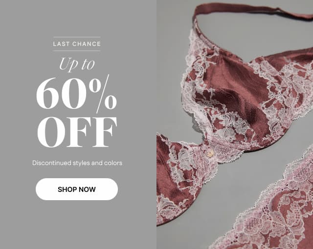 Up to 60% Off Discontinued Styles & Colors
