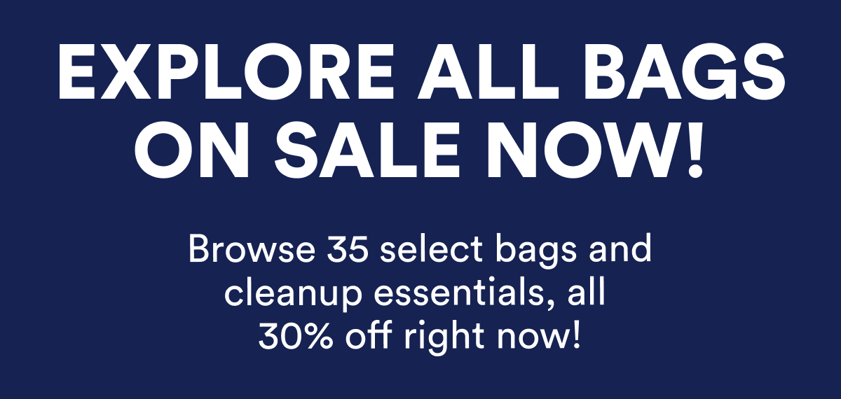Explore all bags on sale now!