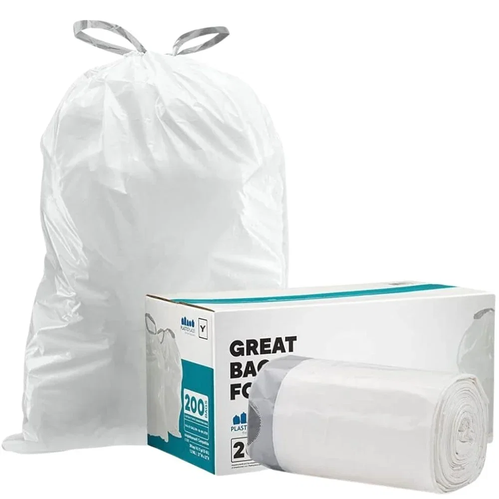 Image of Simplehuman®* Compatible Trash Bags - Code Y - 30.4 Gallon - 200/Case
