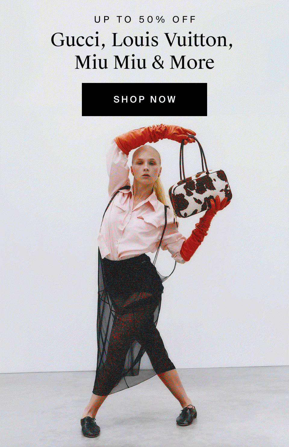 Gucci, Louis Vuitton, Miu Miu & More
