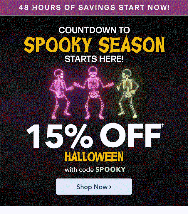 Shop Halloween 