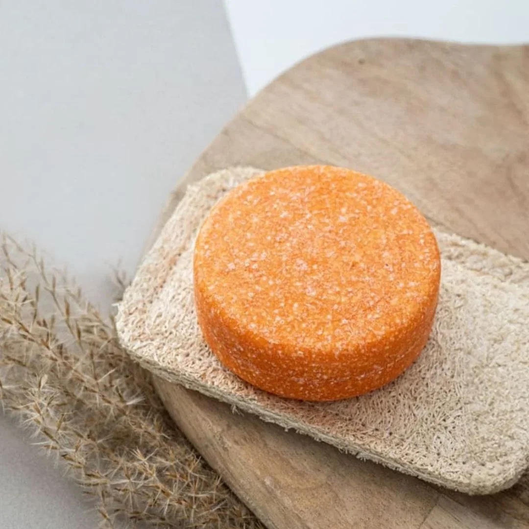 Image of Bagnoschiuma Solido con amido di riso e olio di cocco
