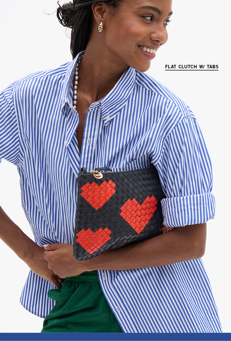 Flat Clutch w/ Tabs