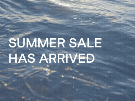 Summer Sale Has Arrived