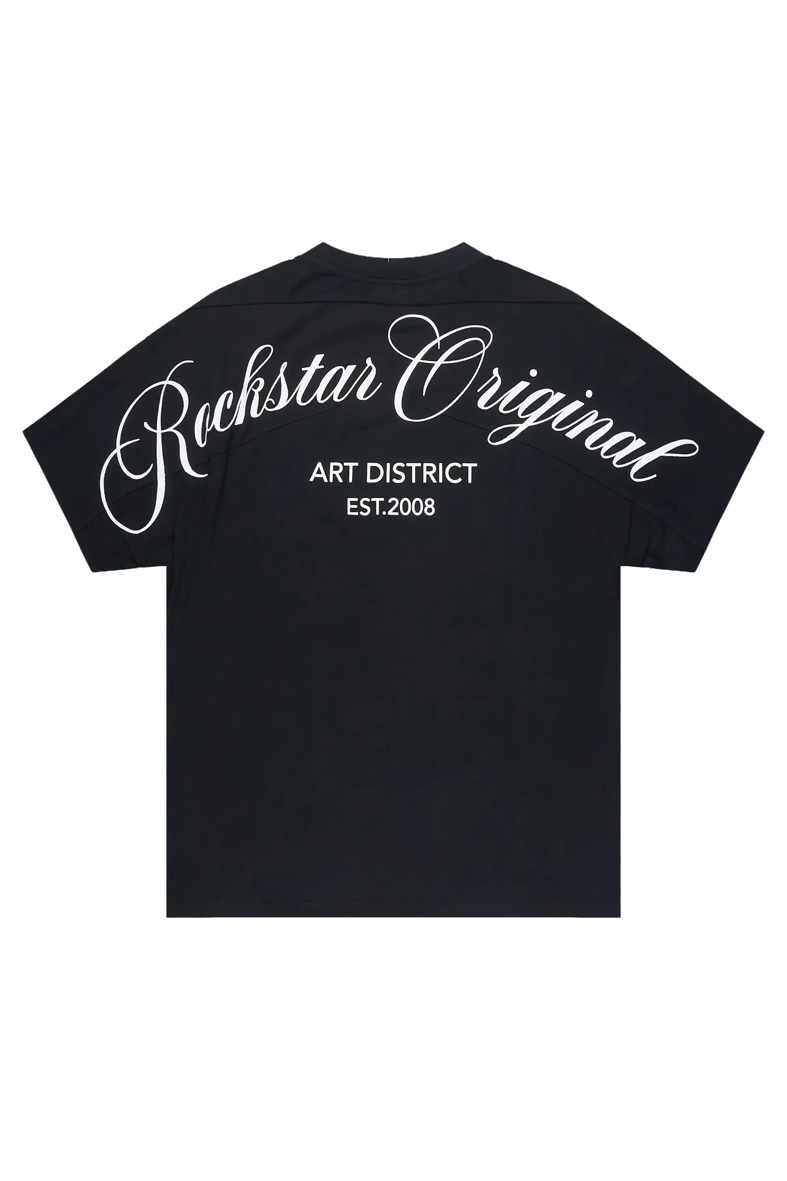 Image of Jakaria Black Tee Shirt