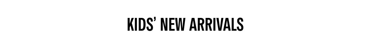 Kids' New