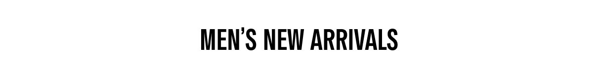 Men's New
