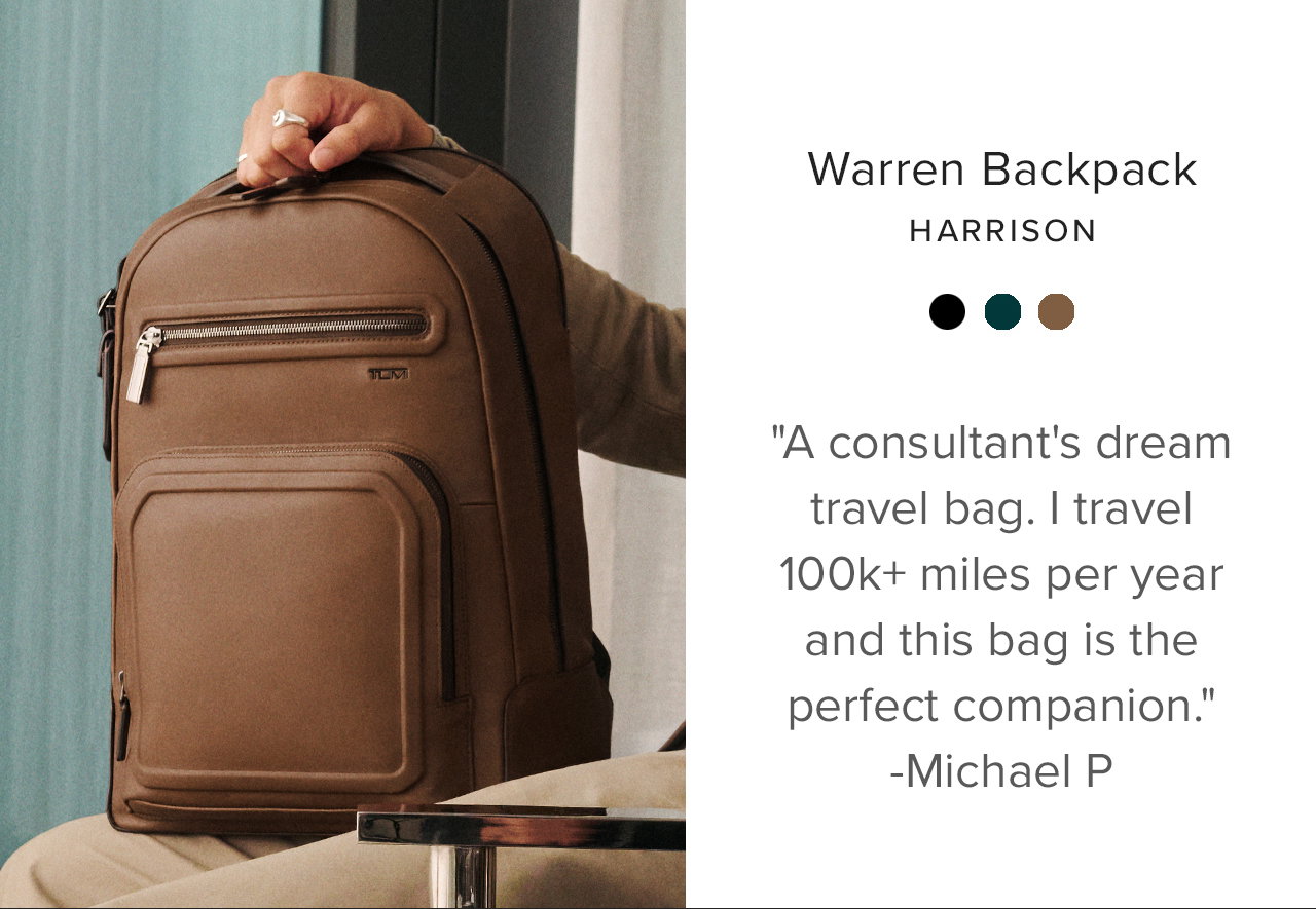 Warren Backpack: 