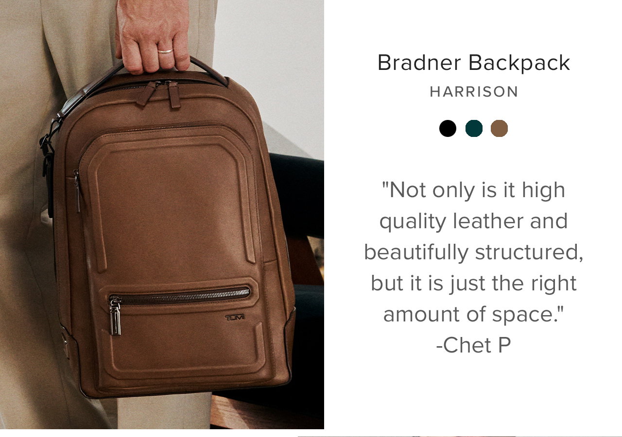 Bradner Backpack: 