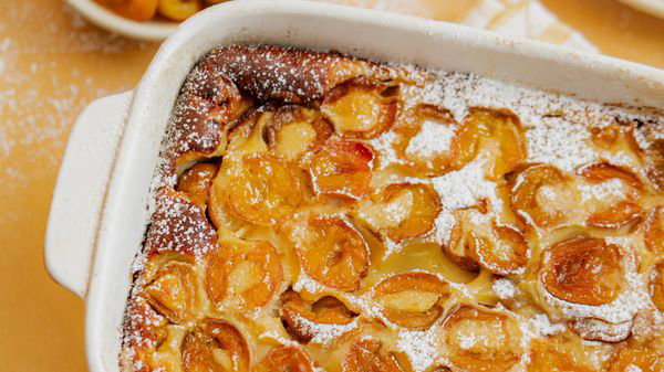 Clafoutis de mirabelles