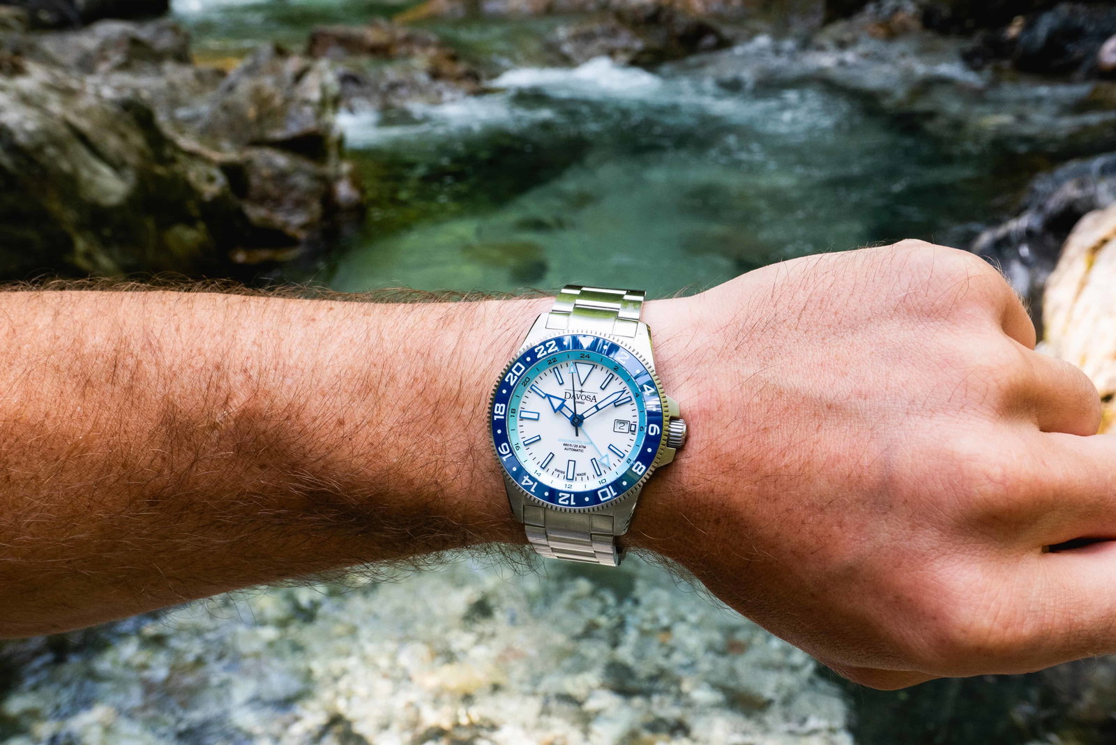 Davosa Newton Rally Chronograph