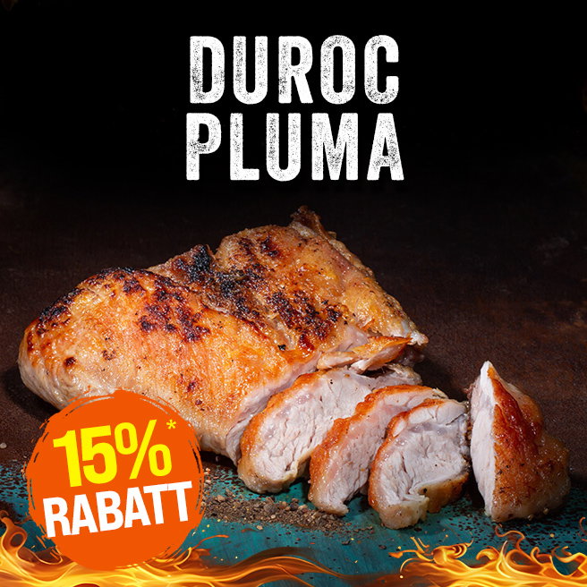 Duroc Pluma - 15% Rabatt