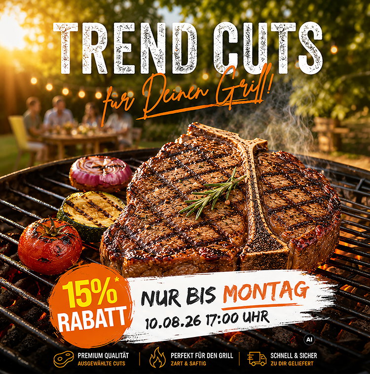 Trend Cuts - 15% Rabatt