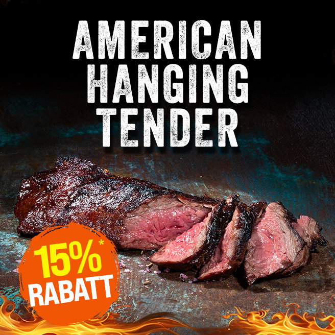 American hanging Tender - 15% Rabatt