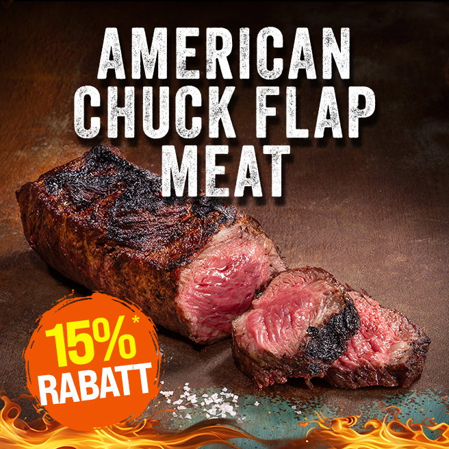 American Chuck Flap Meat- 15% Rabatt