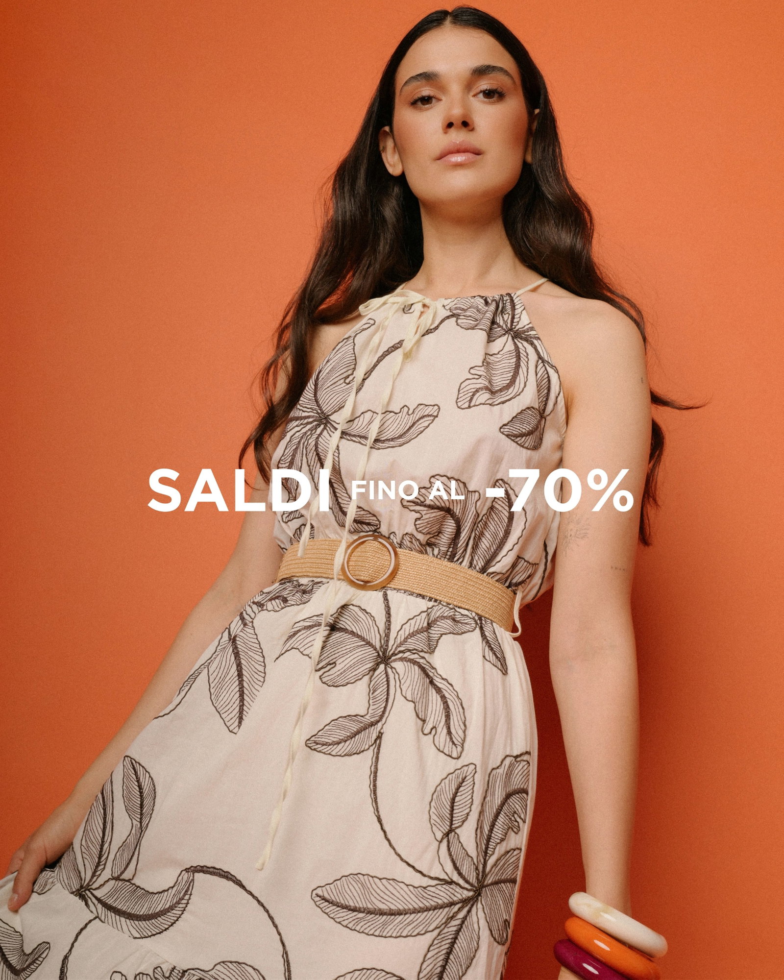 saldi fino al -70%