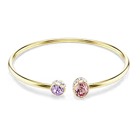 Chroma Armreif, Verschiedene Schliffe, Mehrfarbig, 18K Goldbeschichtet