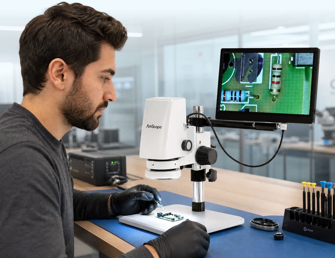 Digital Microscopes