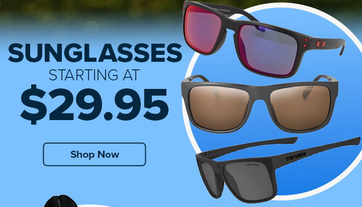Sunglasses Starting at $29.95