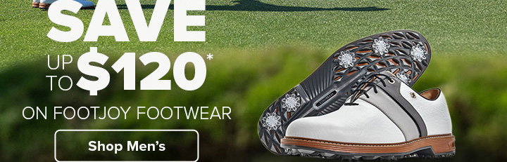 Save up to $120 on Footwear