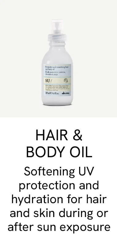 Hair & Body Oil