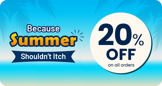 Summer Sale - 20% OFF on all orders