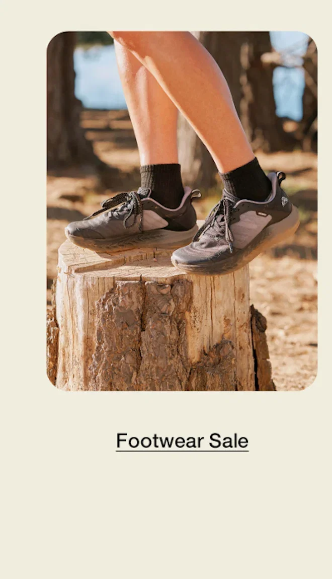 Footwear sale