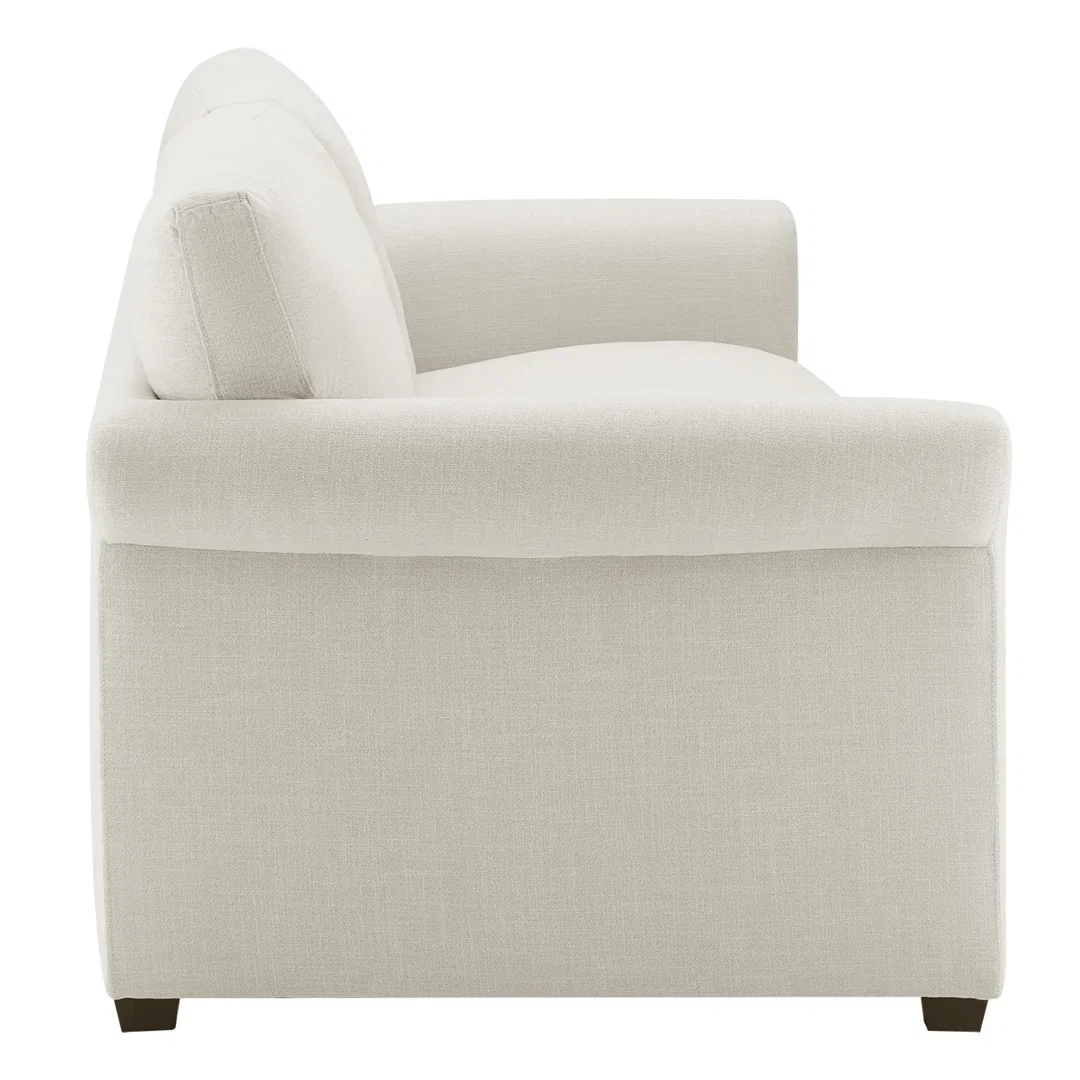 Joelle 91" Linen Sofa