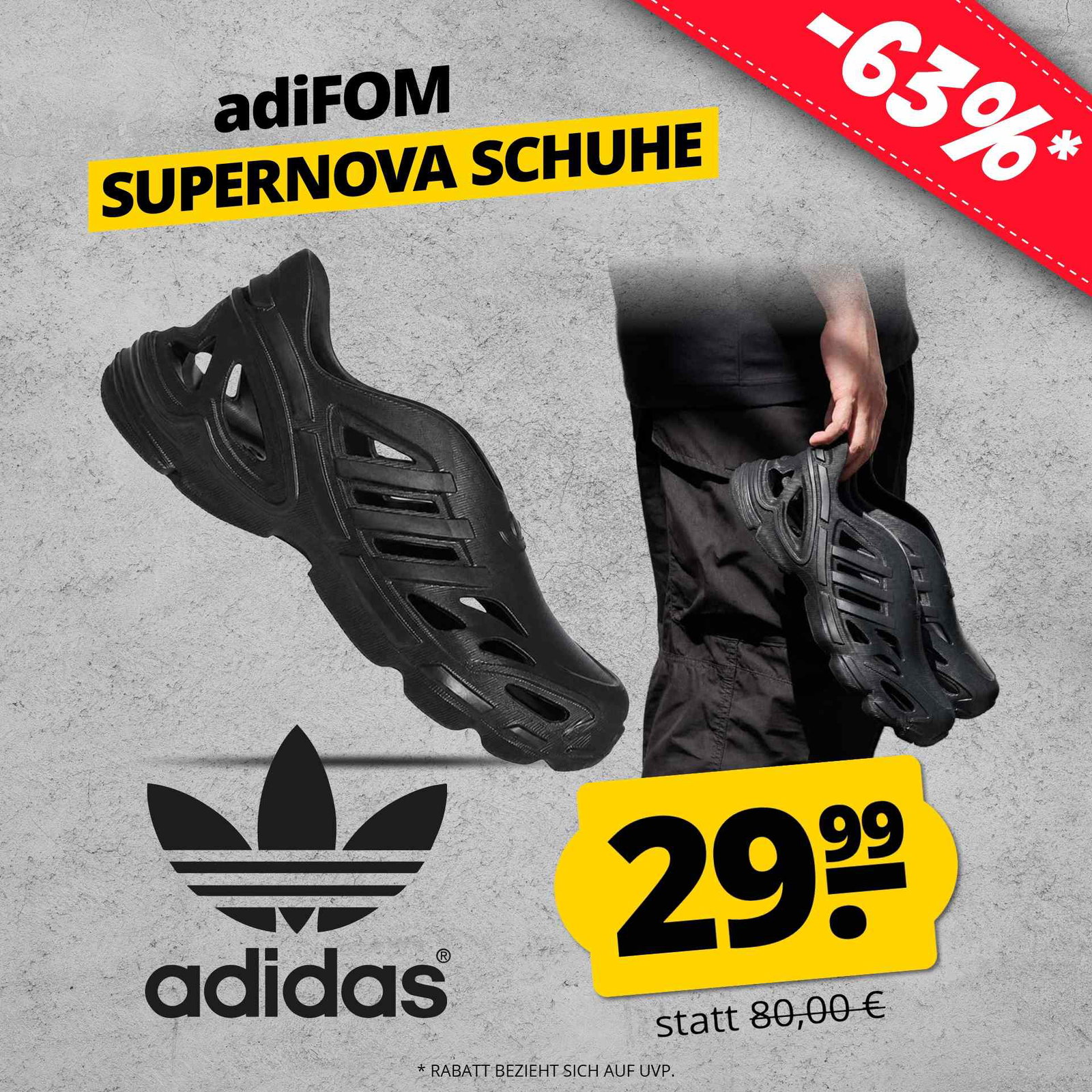 adidas Originals adiFOM SUPERNOVA Unisex Schuhe