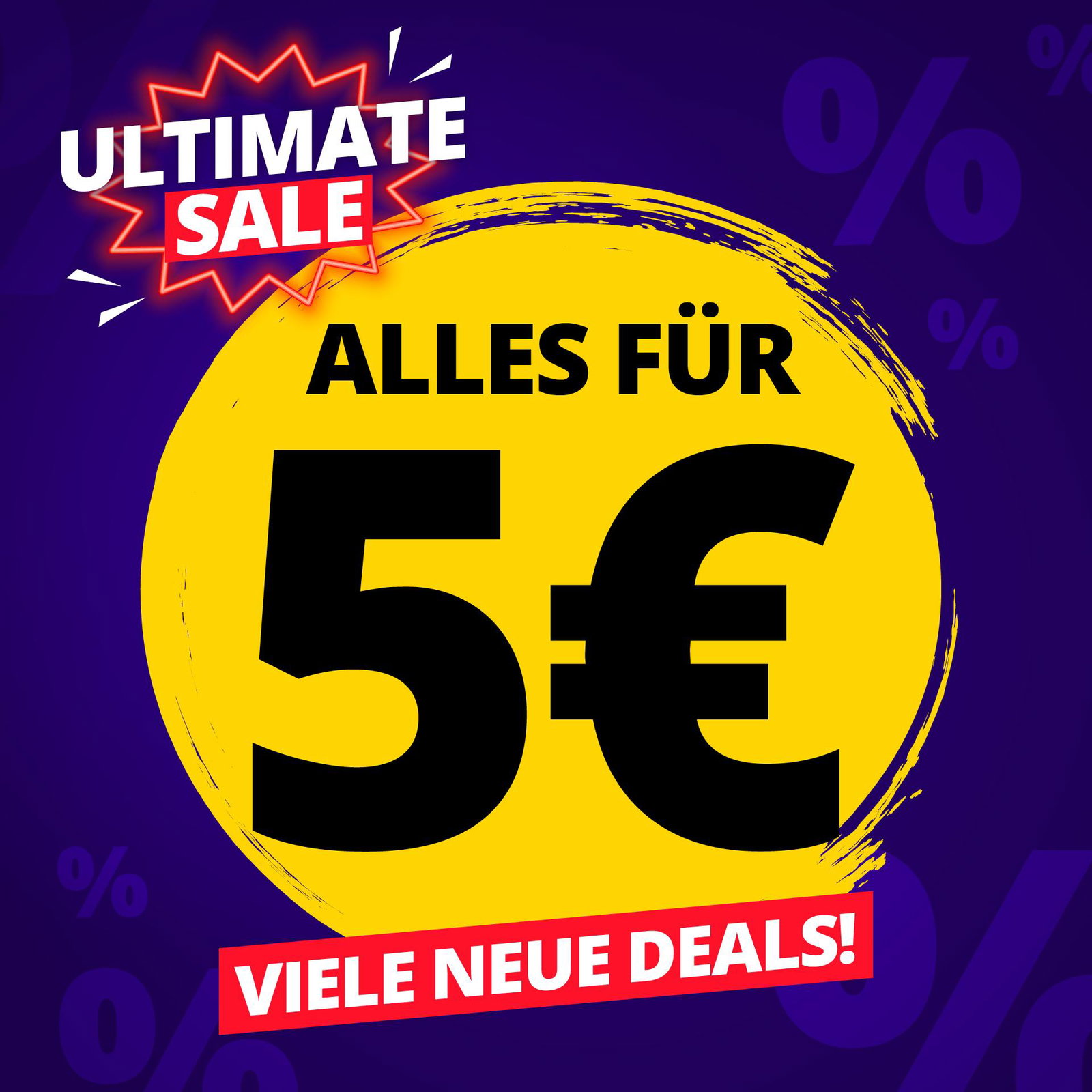 5 Euro Sale