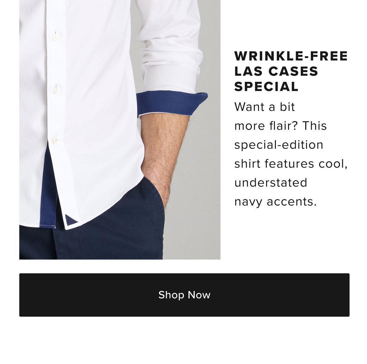 Wrinkle-Free Las Cases Special On Sale