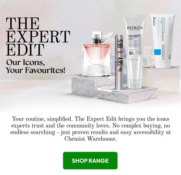 Save on iconic beauty brands at Chemist Warehouse sale ends 19 August 2026