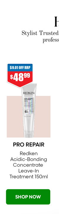 Shop Redken Acidic Bonding Concentrate Leave-In Treatment 150ml at Chemist Warehouse sale ends 19 August 2026