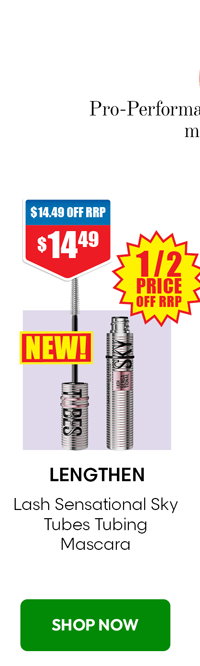 Maybelline Lash Sensational Sky High Tubing Mascara Black 1/2 price off RRP at Chemist Warehouse sale ends 19 August 2026